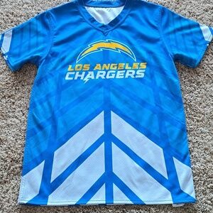 NFL Los Angeles Chargers jersey, Reversible, youth lg, Dry-excel